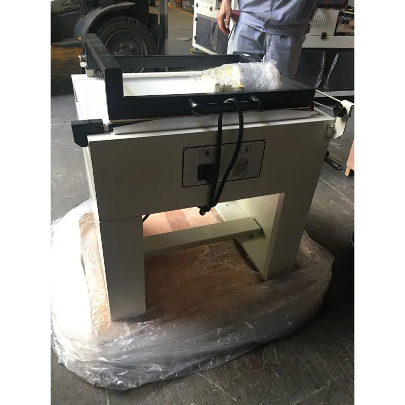 FQL-450B manual L-type sealer machine