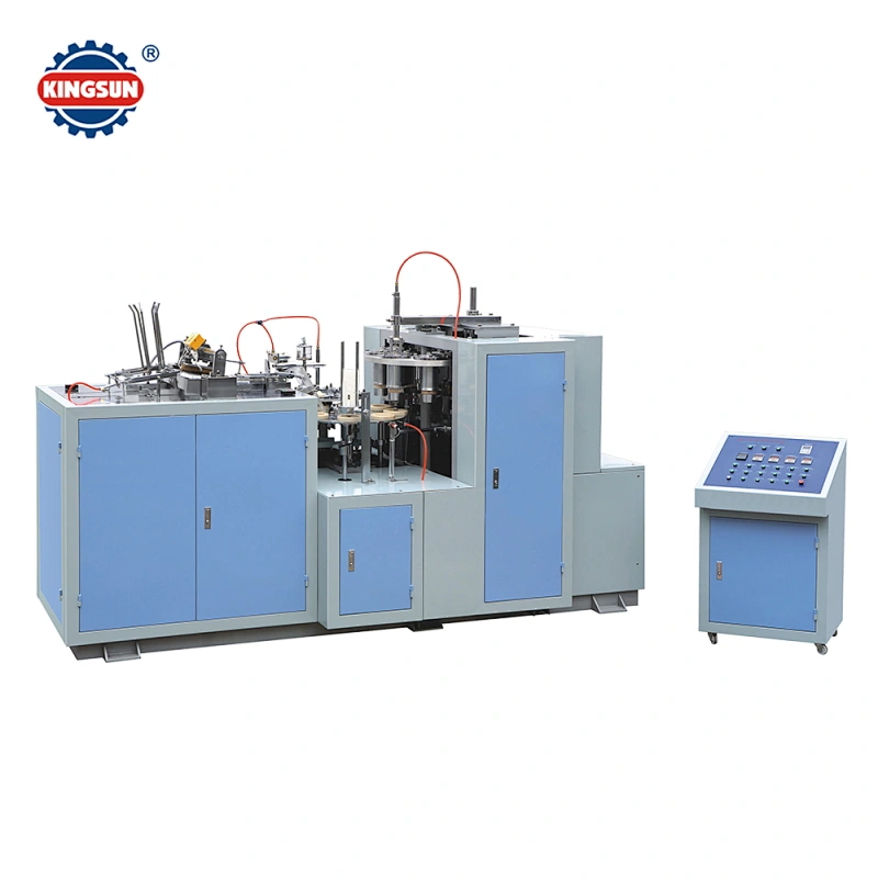 Paper Coffee Cup Making Machine