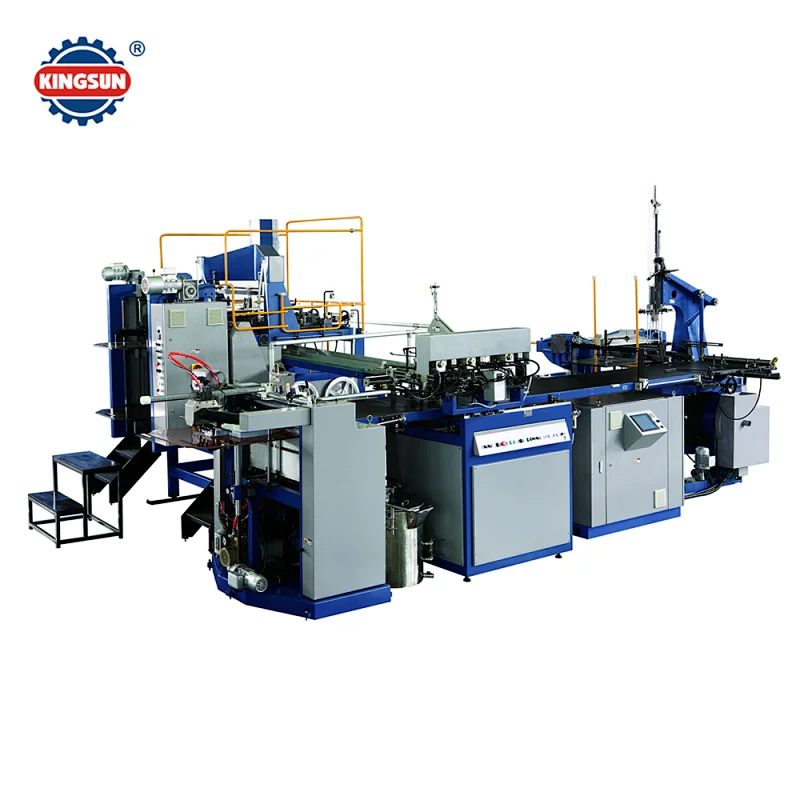 rigid box making machine
