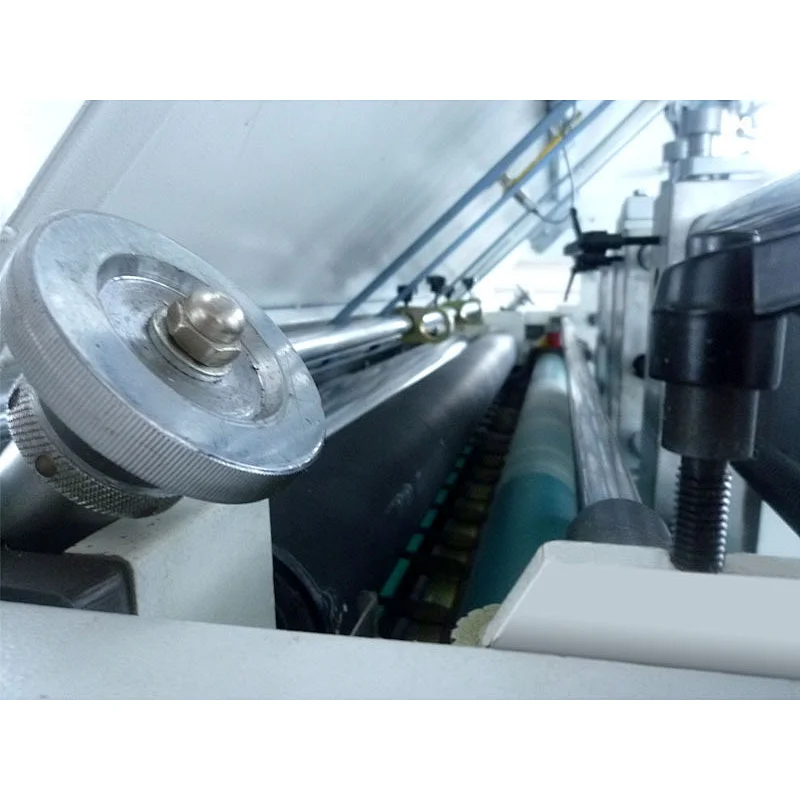 FM Semi-automatic flute corrugated board paper laminating machine