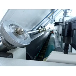 FM Semi-automatic flute corrugated board paper laminating machine