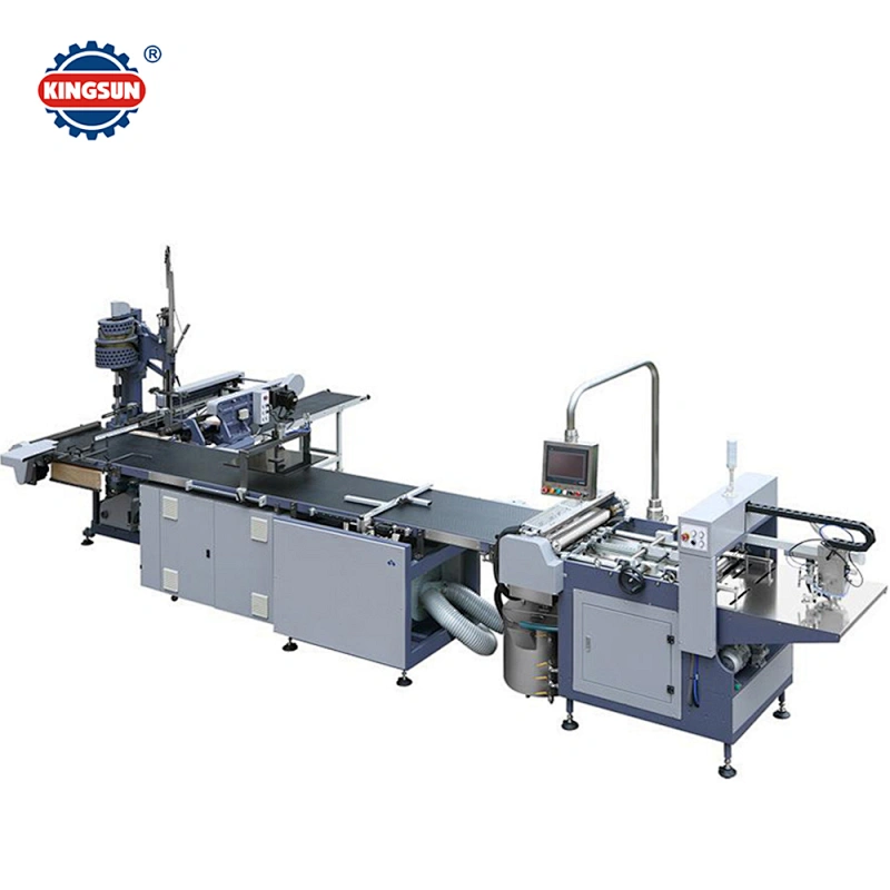 rigid box forming machine