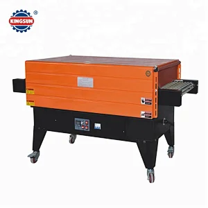 BS4535A Heat Shrink Film Tunnel Wrapping Jet Shrink Packing Machine