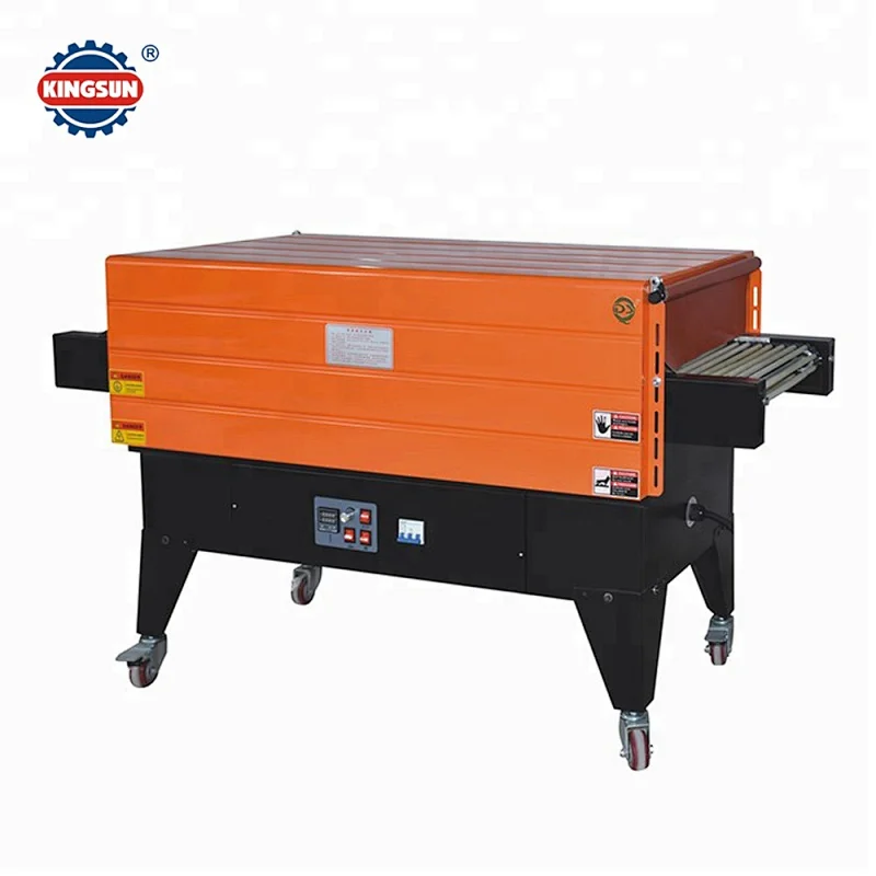 BS4535A Heat Shrink Film Tunnel Wrapping Jet Shrink Packing Machine