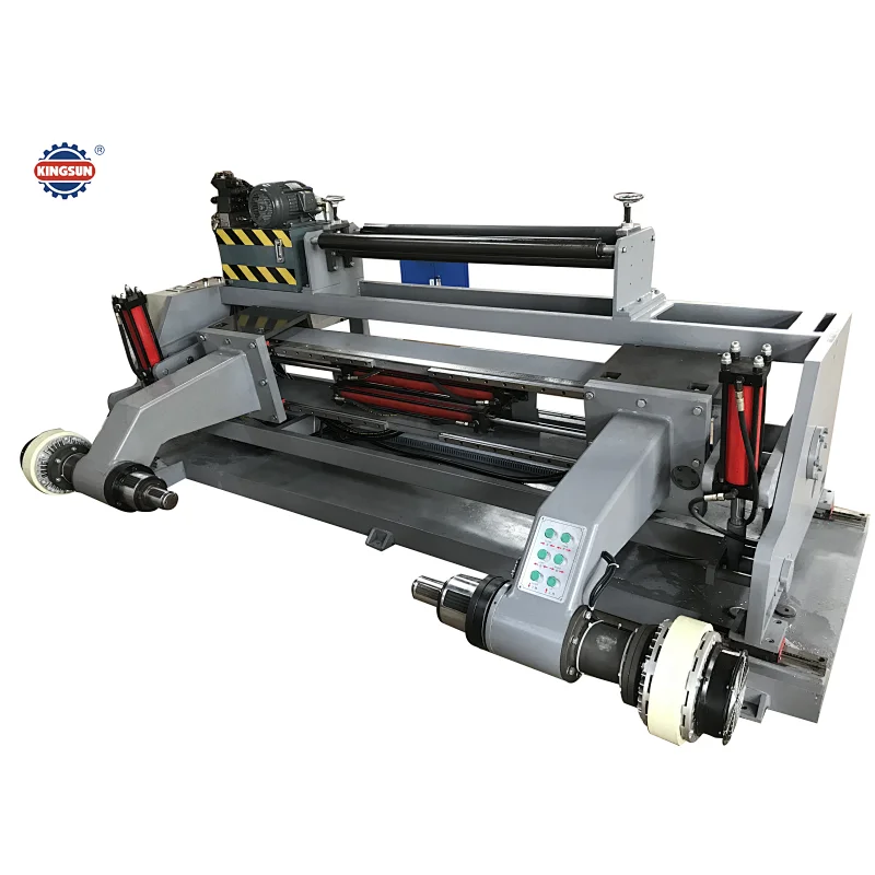 Multi-functional Automatic Paper Slitter And Rewinder Machine