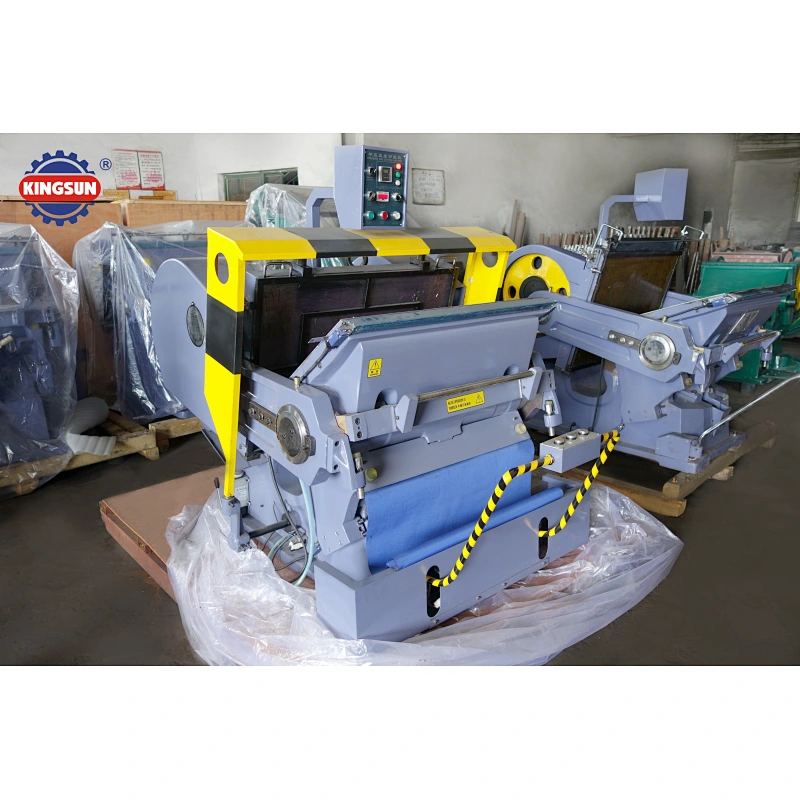 Hand Corrugated Cardboard Paper Die Cutter Machine
