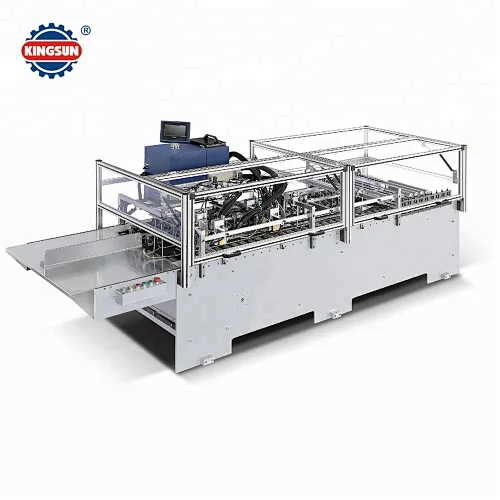 Automatic Paper Shopping Bag Bottom Pasting Making Machine price