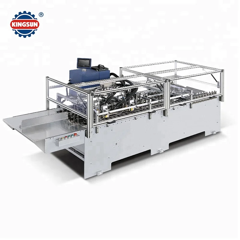 Automatic Paper Shopping Bag Bottom Pasting Making Machine price