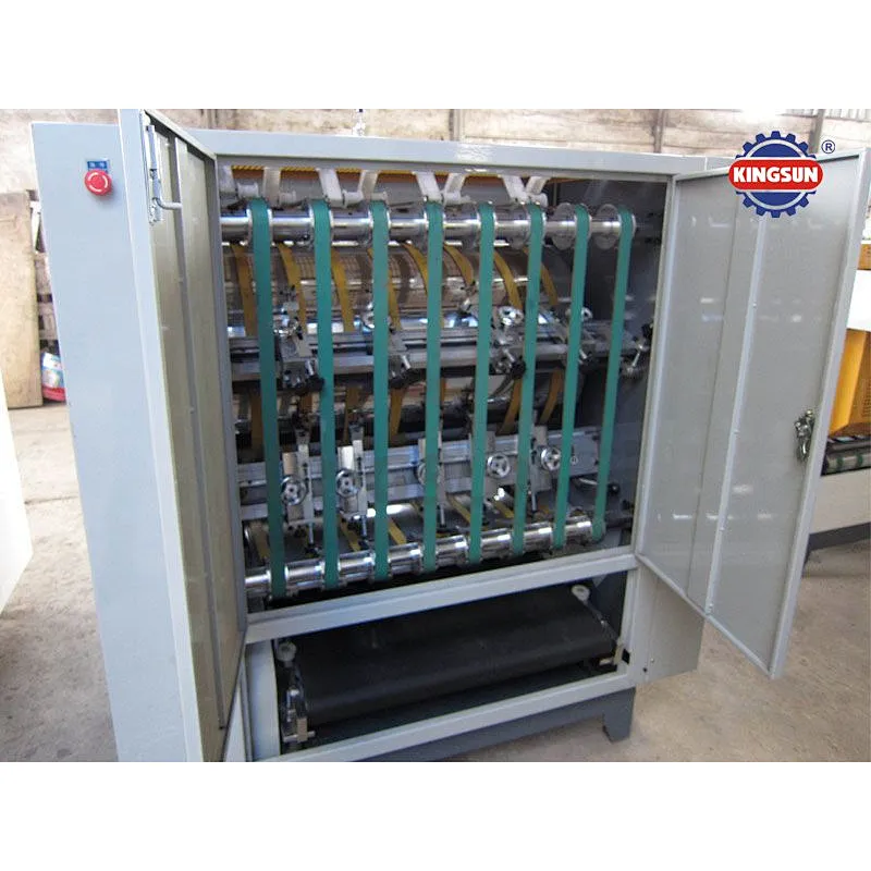 KL-1000-2 Hard Cover Grooving Machine