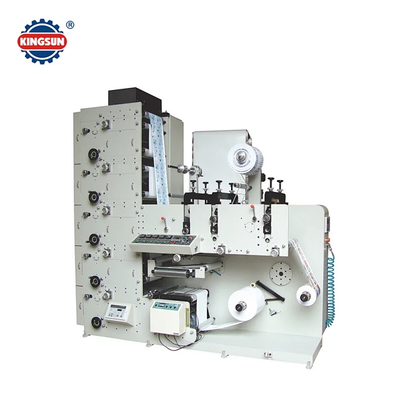 Flexo Printing Machine