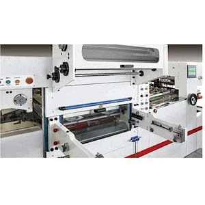 1050FH Automatic hot foil stamping and die cutting machine