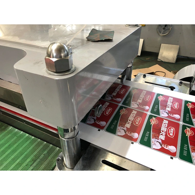 WQM-420 Label Sticker Cutting Machine