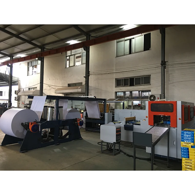 KCP-A4-10 Series Automatic A4 paper cutting & packaging machine