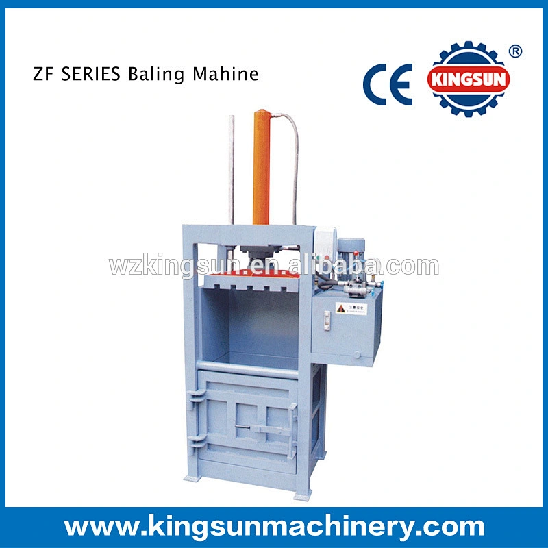 Waste Cardboard Paper Press Baler
