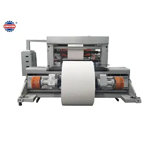 High Speed Paper Slitting And Rewinding Machine