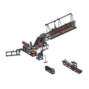 KJT-2D Automatic spiral Paper core Tube making Machine with CE