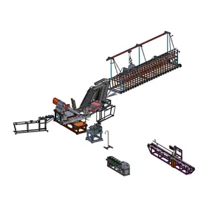 KJT-2D Automatic spiral Paper core Tube making Machine with CE