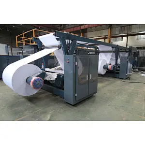 Automatic Paper Roll A4 Cut Size Copy Paper Sheeter Machine