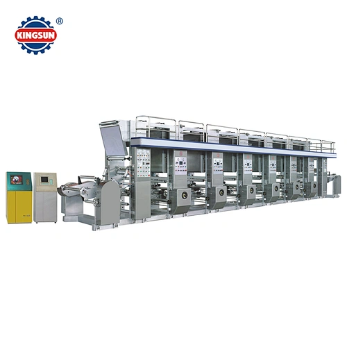 Computer control high speed automatic 8 color rotogravure printing machines for sale good price