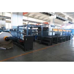 KS-1400A Series 4 Rolls Automatic Paper Roll to Sheet Cutting Machine