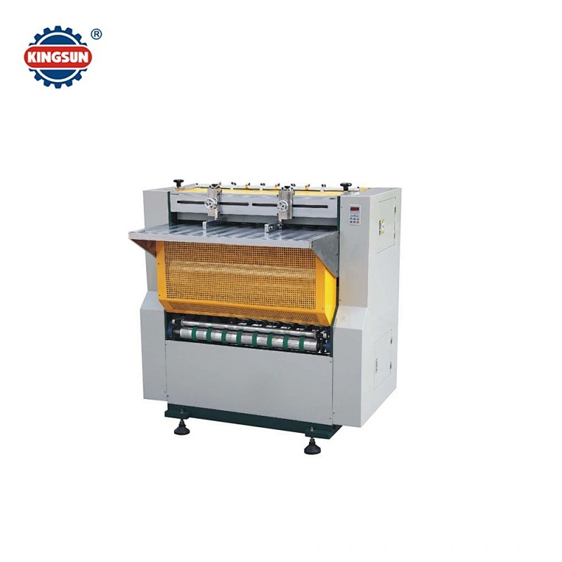hard cover grooving machine