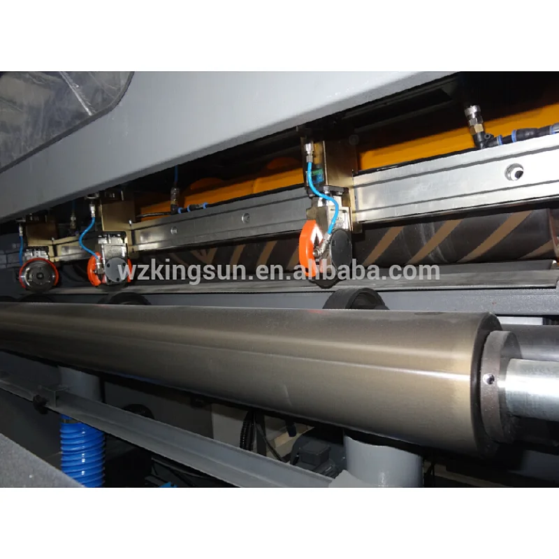 KS-1700A 4 rolls Automatic Roll Paper Sheeter  machine