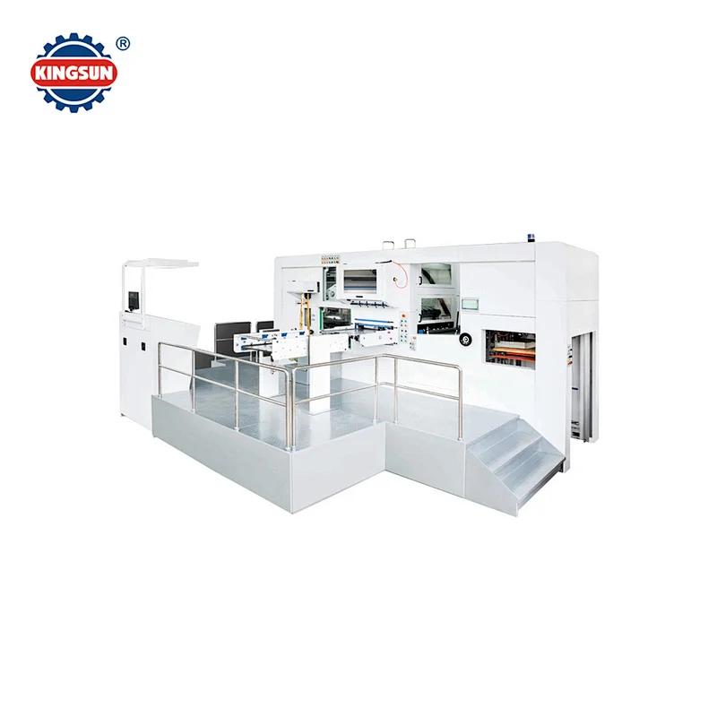 1050ESF Automatic Foil Stamping and Stripping Die Cutting Machine