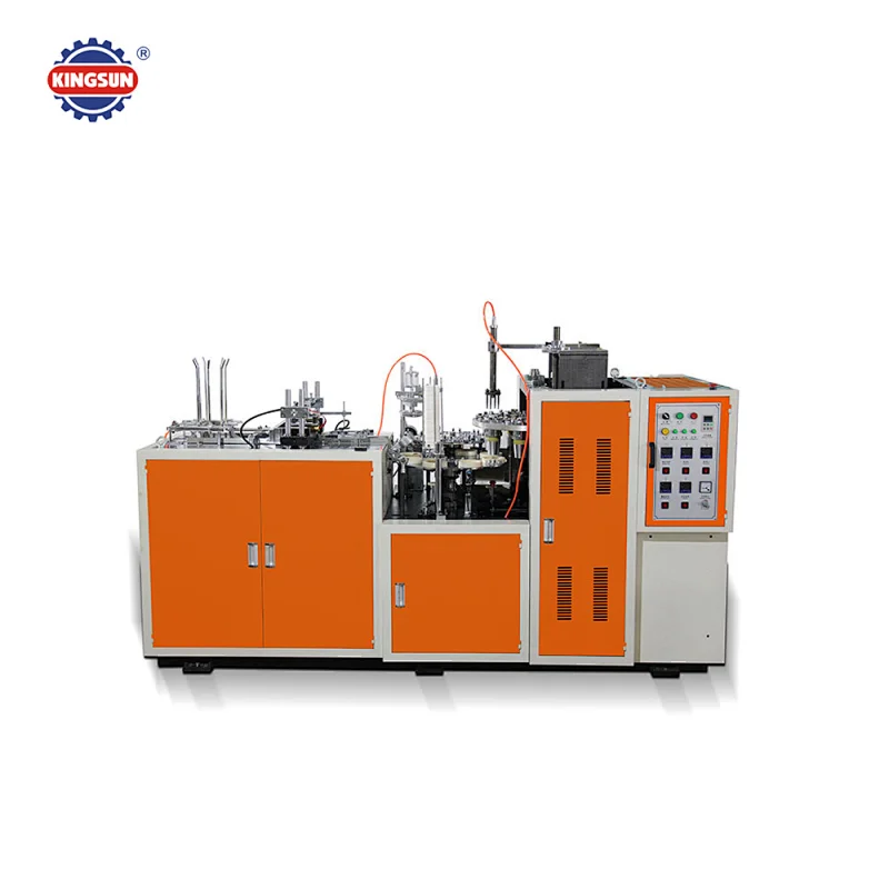 Automatic Paper Cup Forming Machine