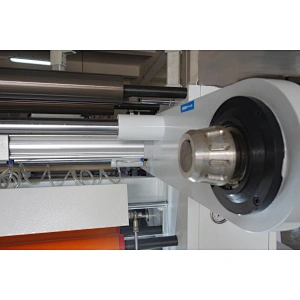 hologram making plastic film soft embossing machine