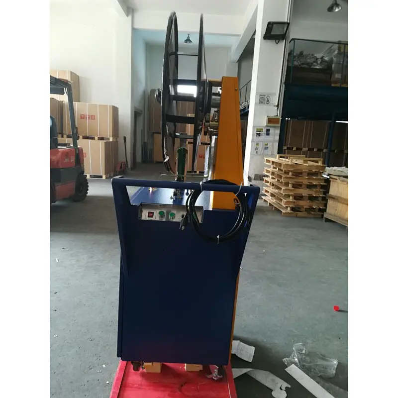 DBA-1300A Semi-Automatic Pallet Strapping Machine