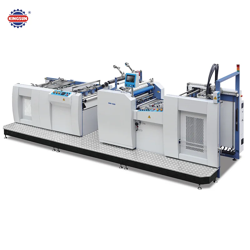 SW-820 Model High Speed Automatic Thermal Film Laminator Machine
