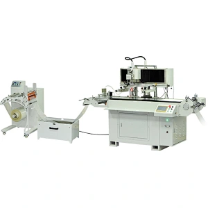 KS-350D Pneumatic Type Single-Color Screen Printing Machine