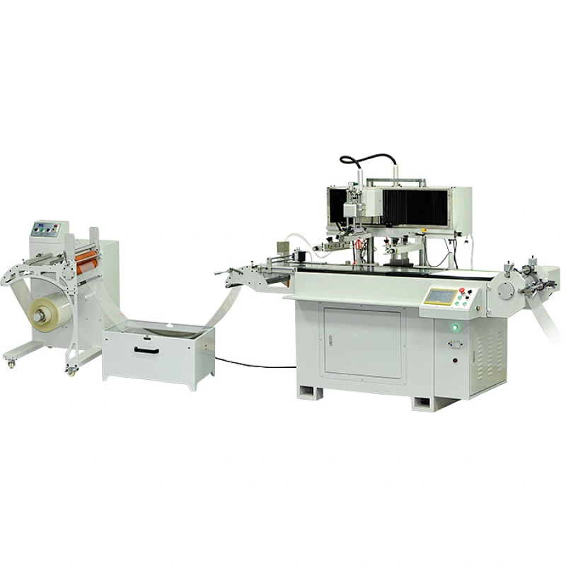 KS-350D Pneumatic Type Single-Color Screen Printing Machine