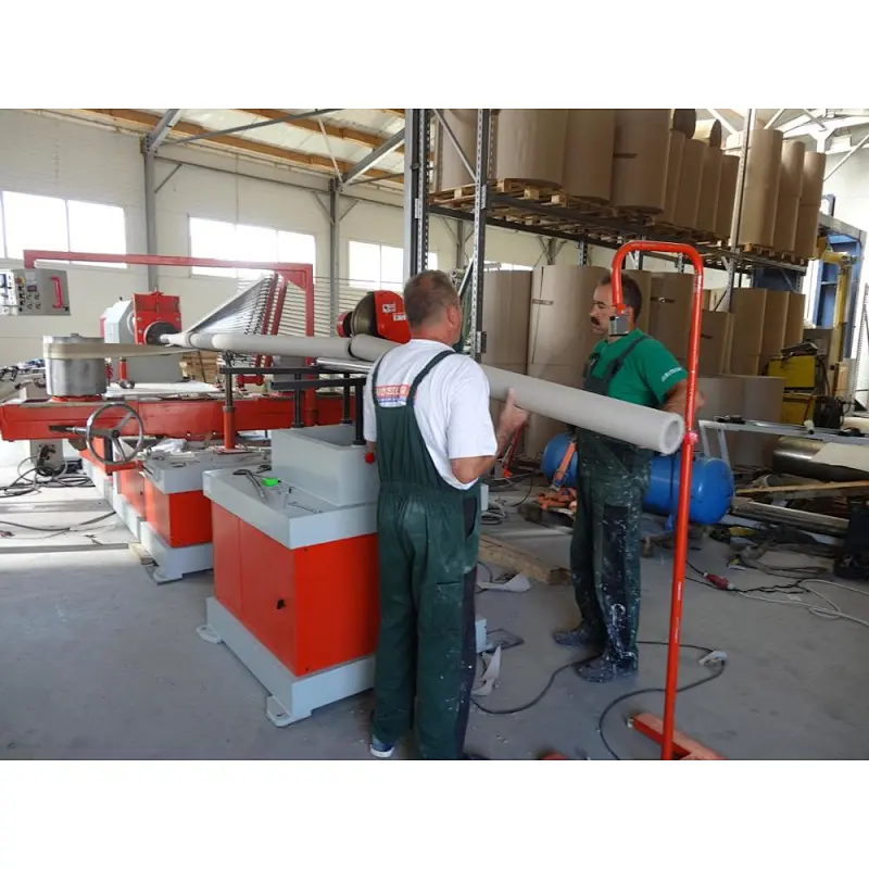 KJT-3D Four Head Paper Tube Making Machine