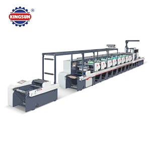 label printing machine