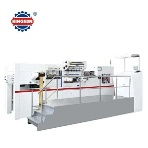 1050FH Automatic hot foil stamping and die cutting machine