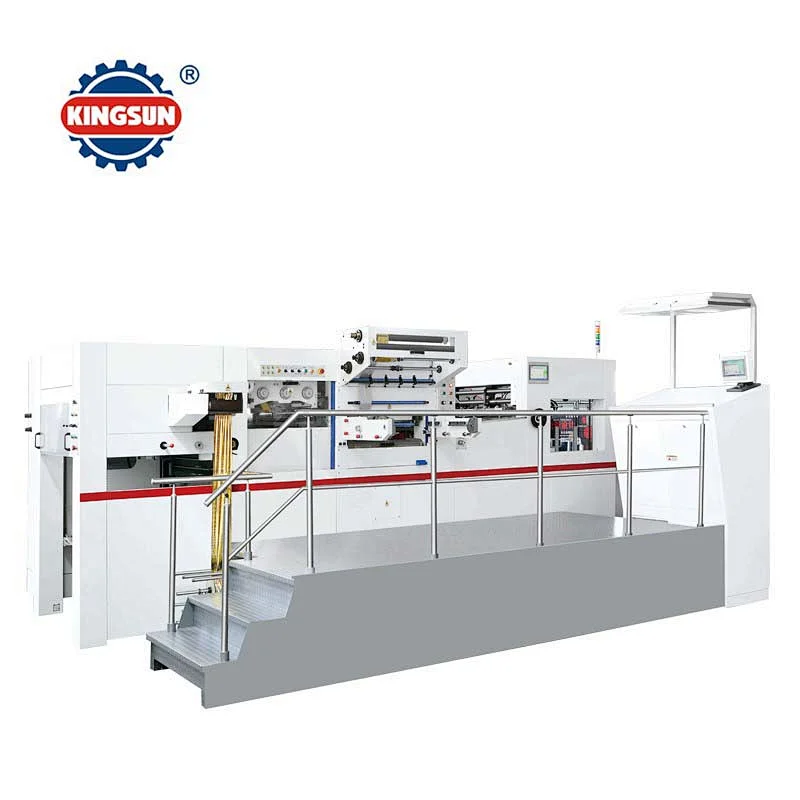1050FH Automatic hot foil stamping and die cutting machine