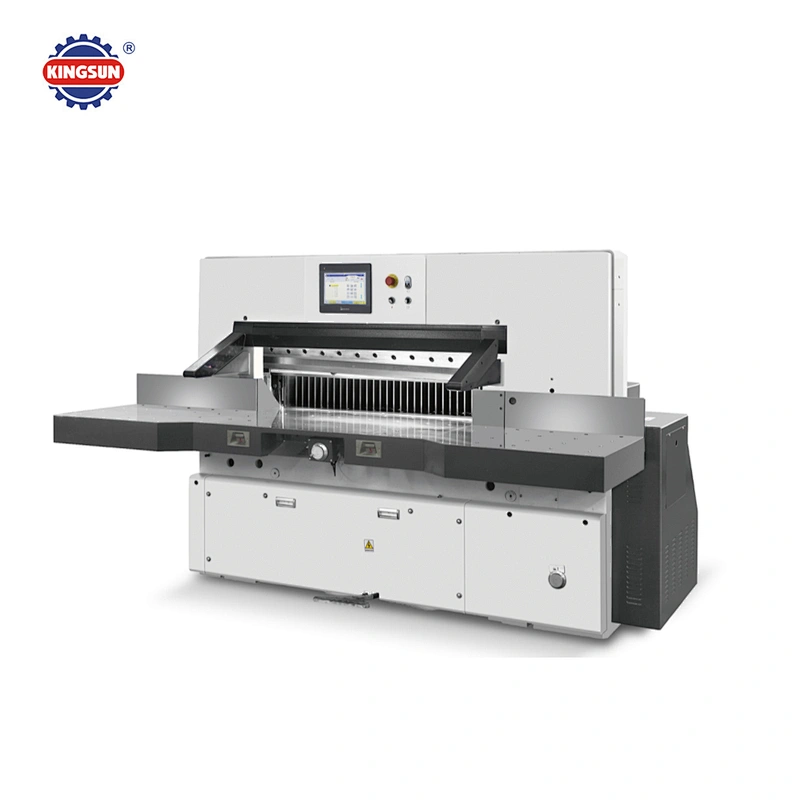 QZYK-C115K China Professional Program Control Guillotine Paper Cutter Cutting Machine