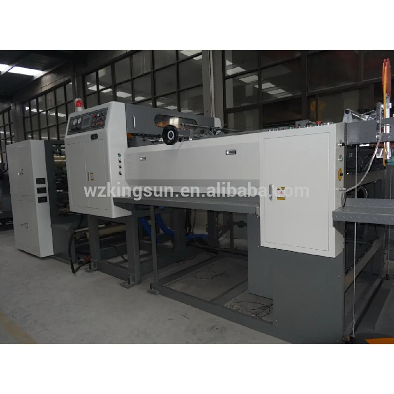 KS-1700A 4 rolls Automatic Roll Paper Sheeter  machine