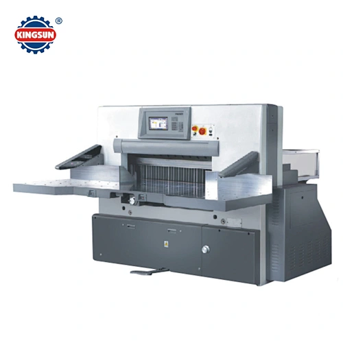 QZYK-CD Series Computer Control Paper Guillotine Cutting Machine