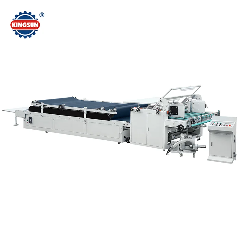 FM Semi-automatic flute corrugated board paper laminating machine