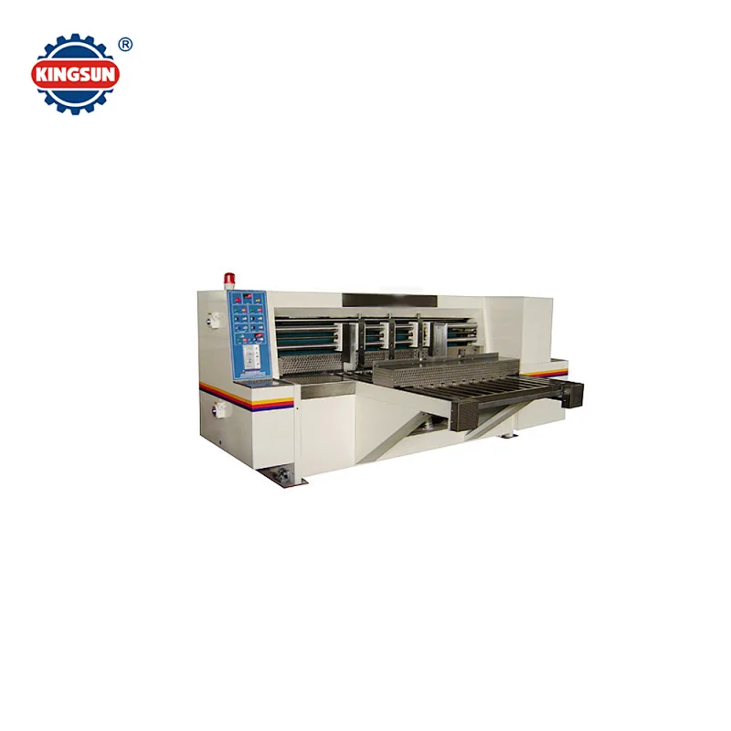KMZ-4000 Series Corrugated Box Rotary Die Cutter Machine