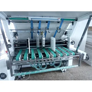 FM Semi-automatic flute corrugated board paper laminating machine