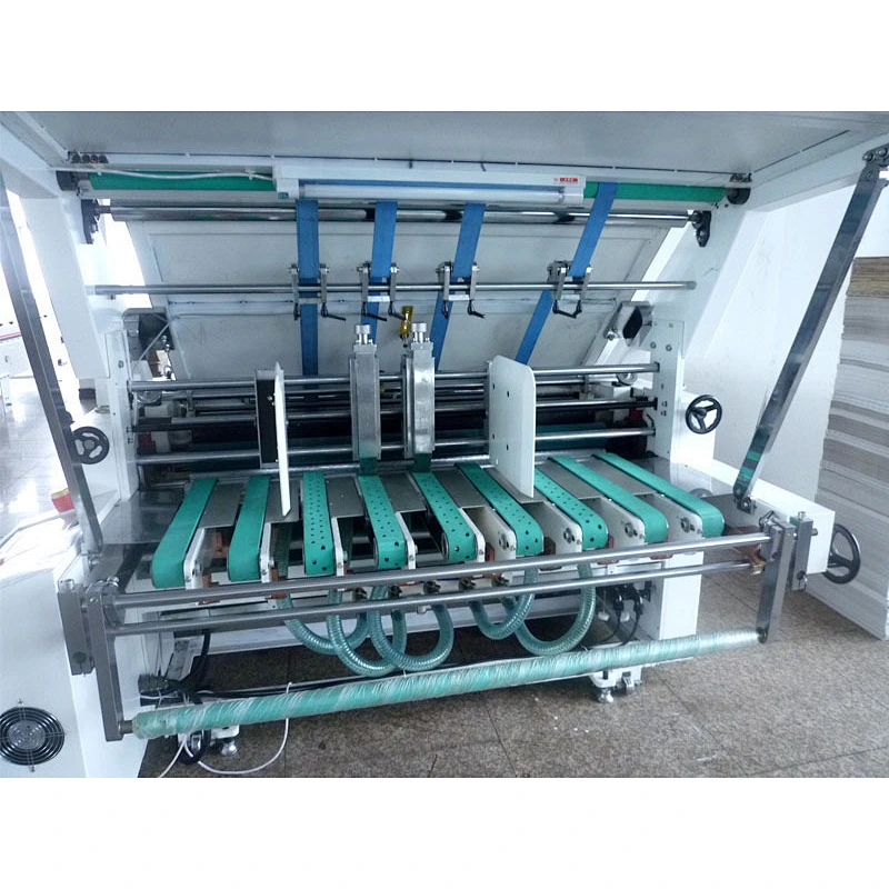 FM Semi-automatic flute corrugated board paper laminating machine