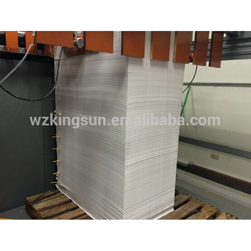 KS-1700A 4 rolls Automatic Roll Paper Sheeter  machine