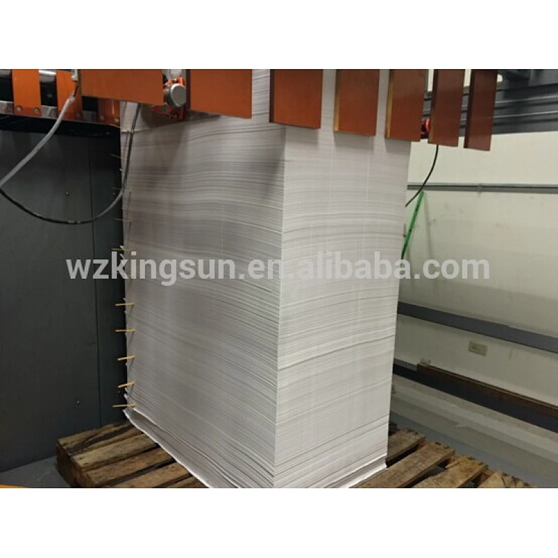 KS-1700A 4 rolls Automatic Roll Paper Sheeter  machine