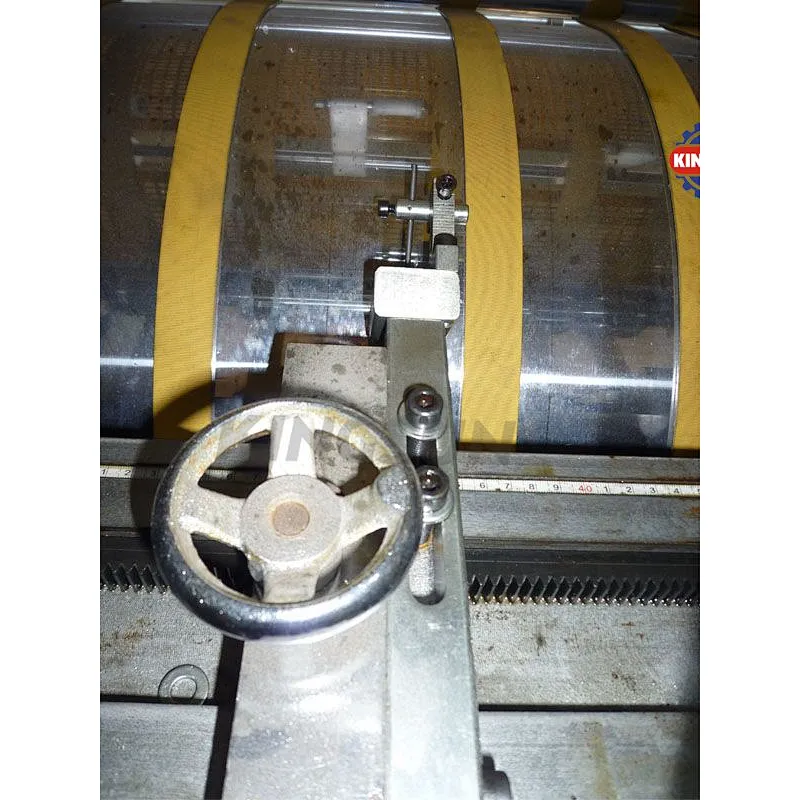 KL-1000-2 Hard Cover Grooving Machine