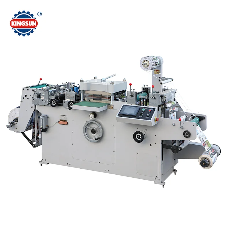 WQM-320G Label Die-cutting Machine