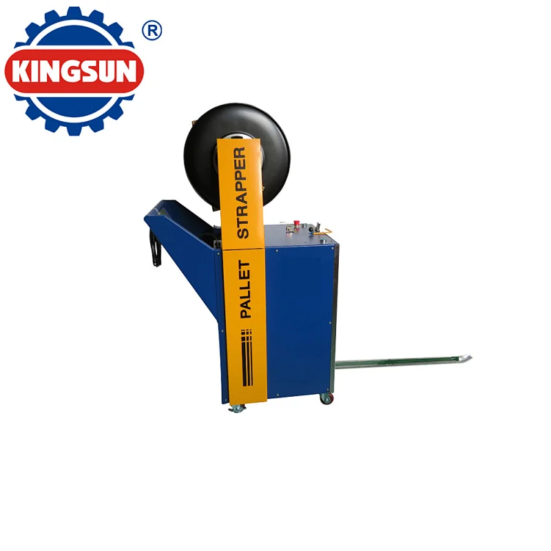 DBA-1300A Semi-Automatic Pallet Strapping Machine
