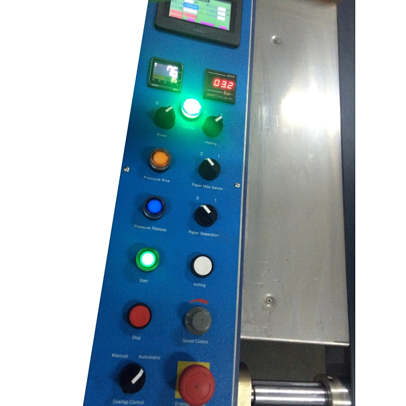 SFML Series Semi-automatic Thermal Film Laminating Laminator Machine